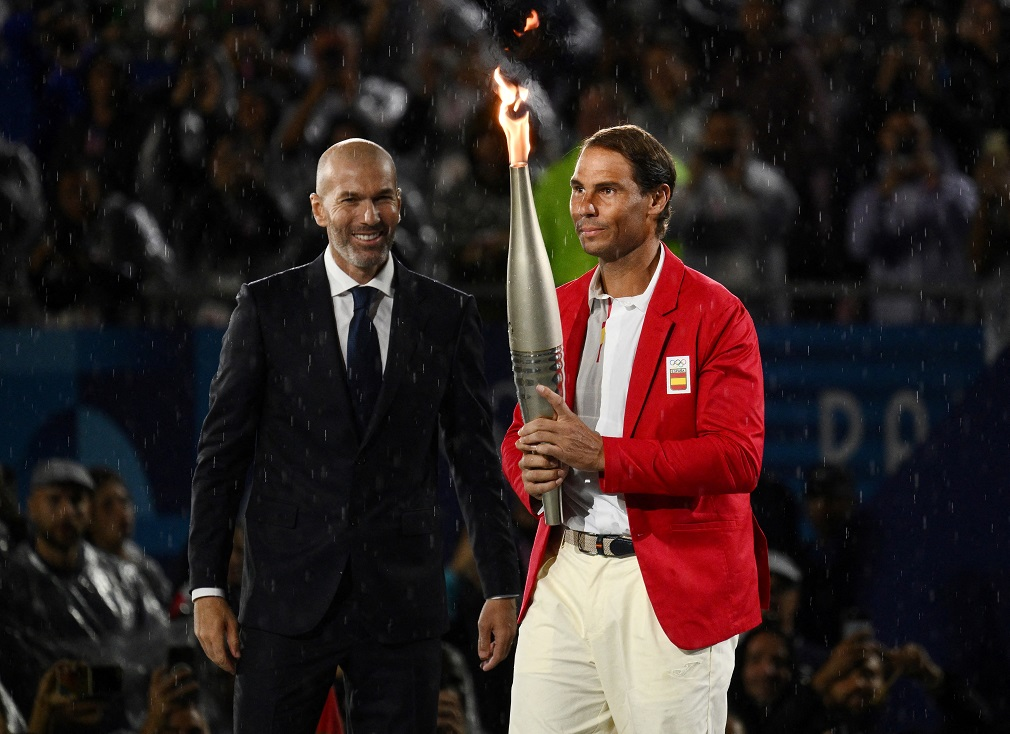 Zidane y Nadal en los JJOO París 2024