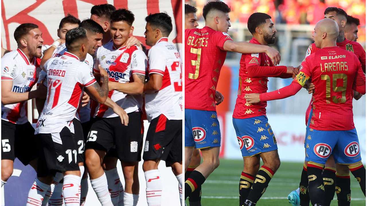 Coquimbo Unido vs Unión Española