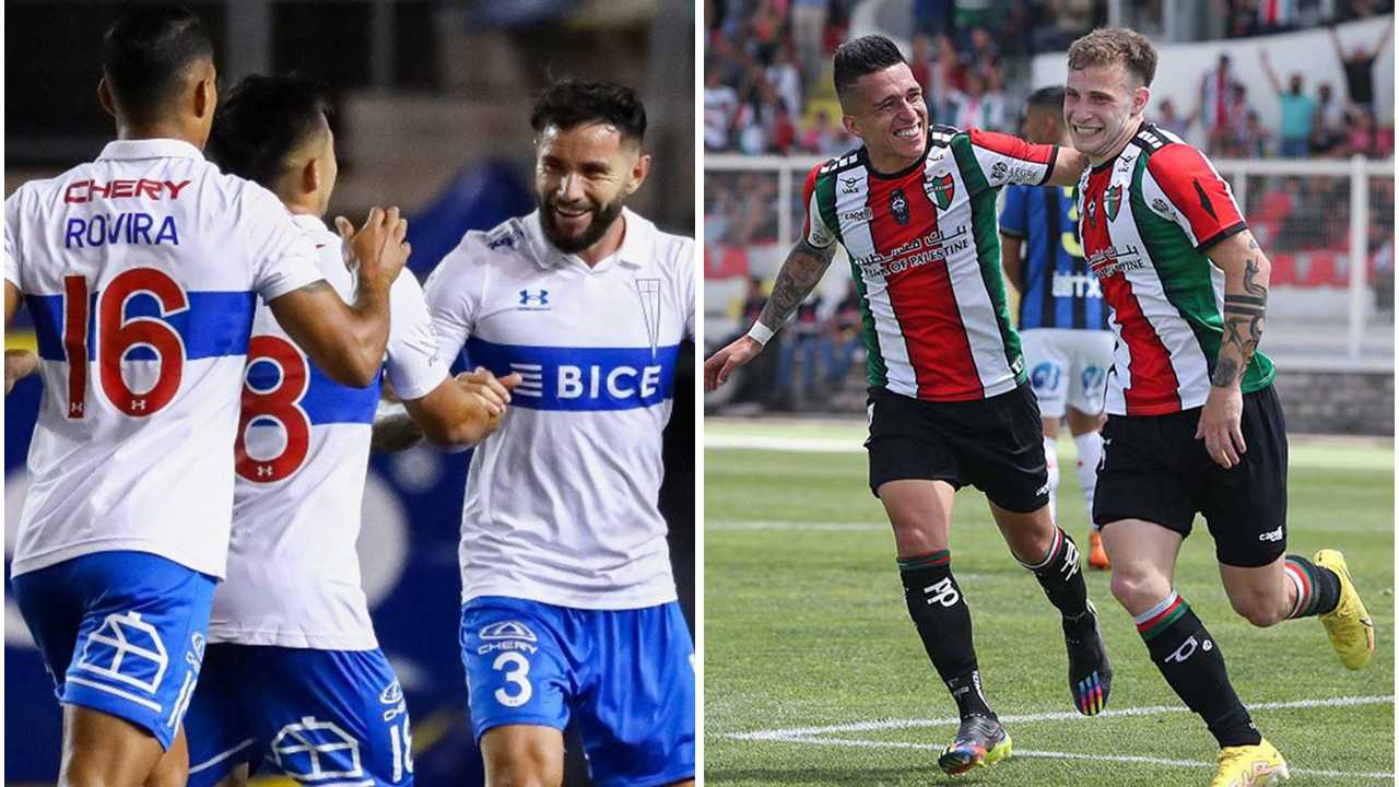 Universidad Católica vs Palestino