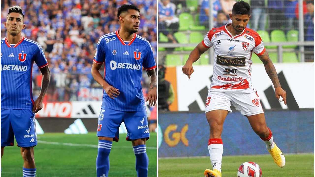 Universidad de Chile vs Copiapó