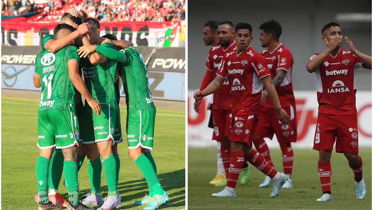 Audax Italiano vs Ñublense