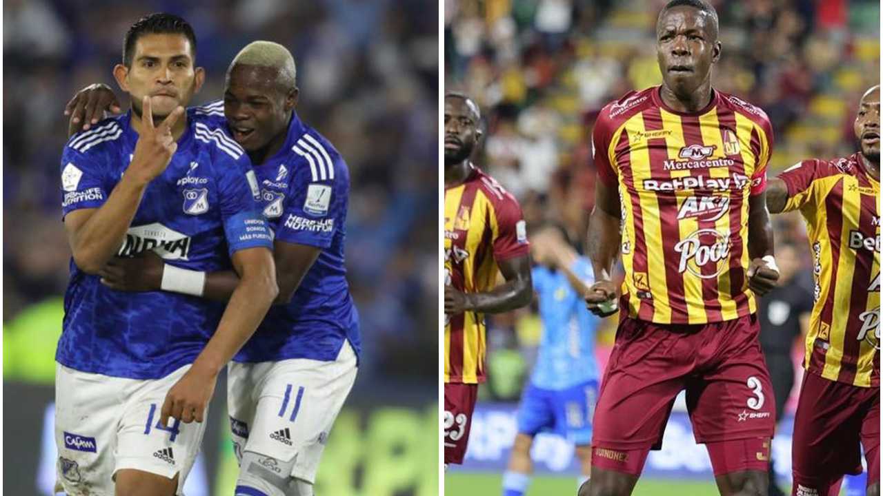 Millonarios vs Deportes Tolima