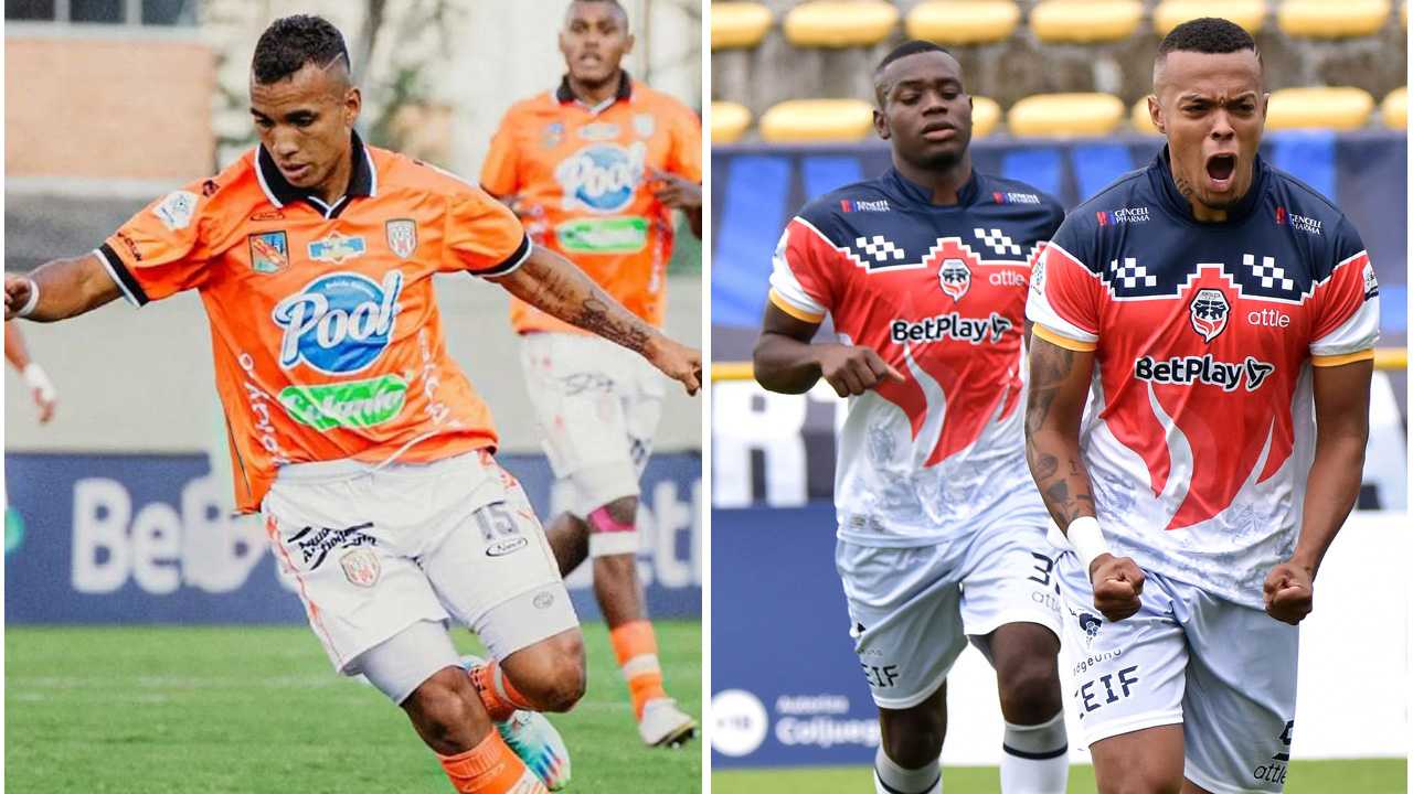 Envigado vs Fortaleza CEIF