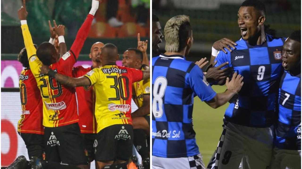 Deportivo Pereira vs Boyacá Chicó