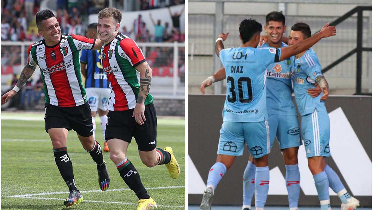 Palestino vs O'Higgins