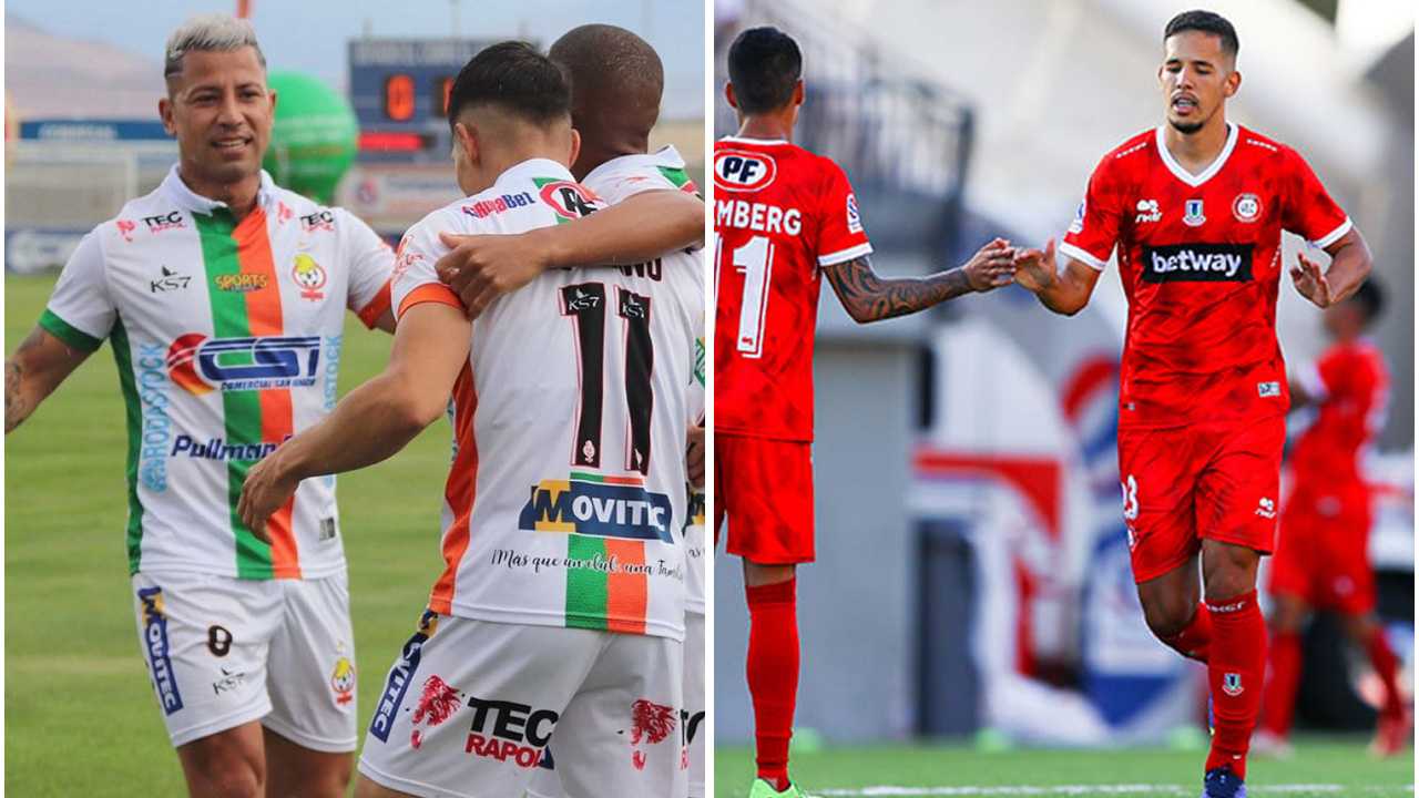 Cobreloa vs Unión La Calera