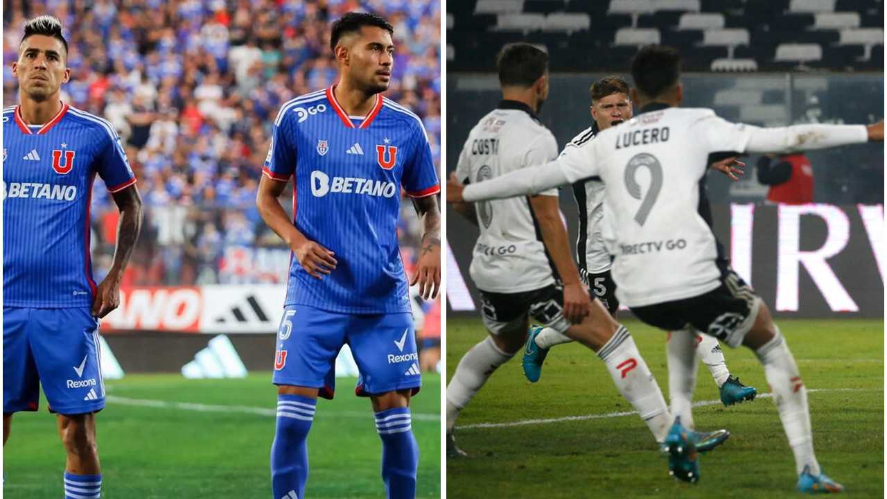 Universidad de Chile vs Colo Colo