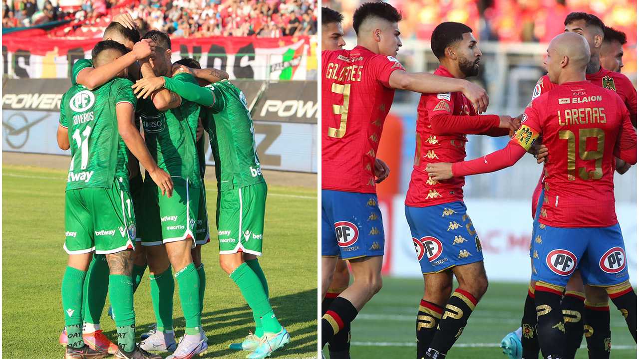 Audax Italiano vs Unión Española