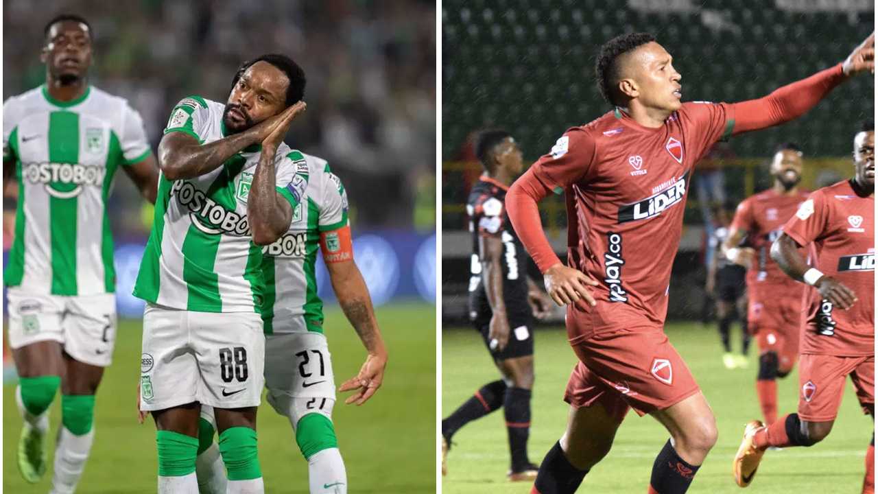 Atlético Nacional vs Patriotas Boyacá