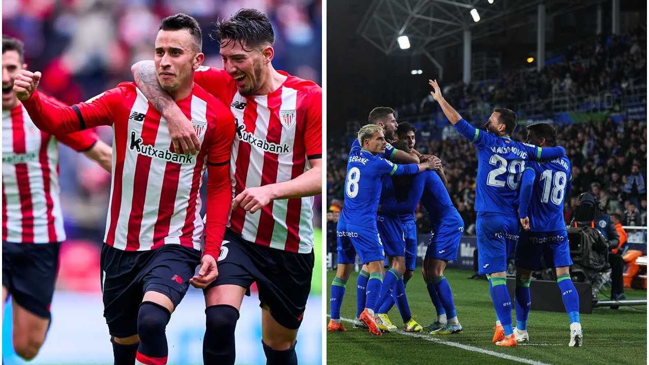 Athletic Club vs Getafe