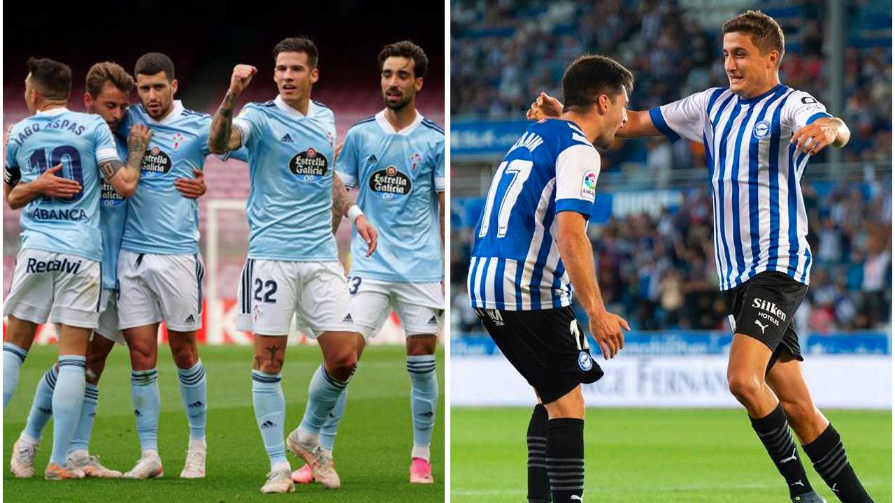 Celta de Vigo vs Deportivo Alavés