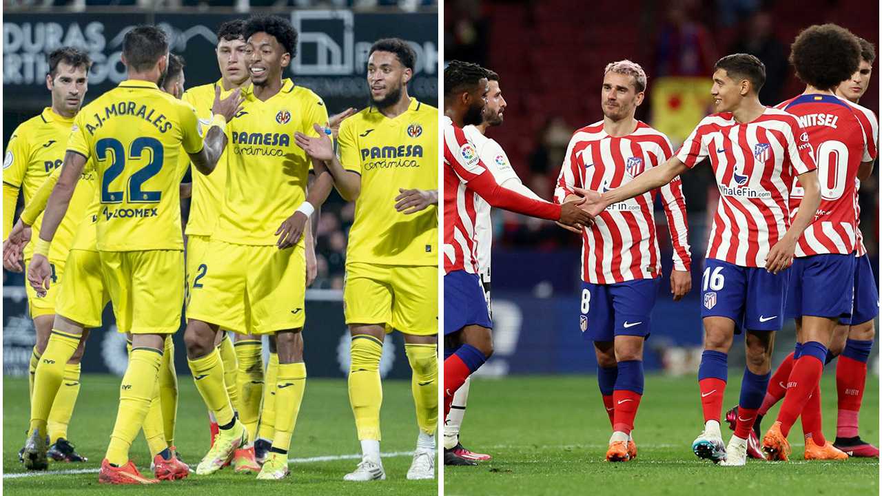 Villarreal vs Atlético de Madrid