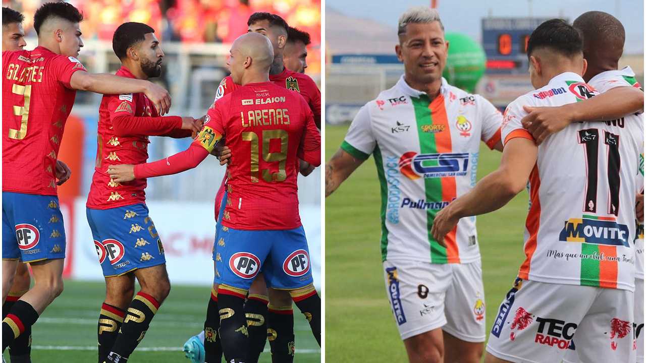 Unión Española vs Cobreloa