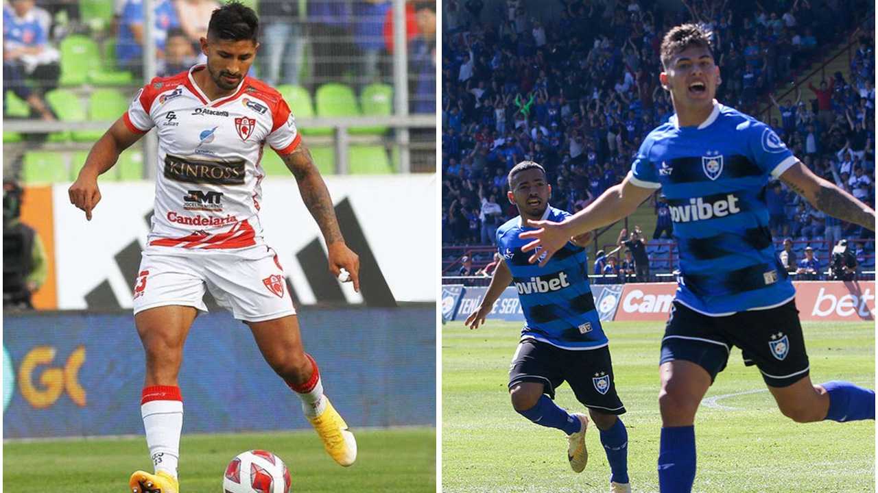 Copiapó vs Huachipato