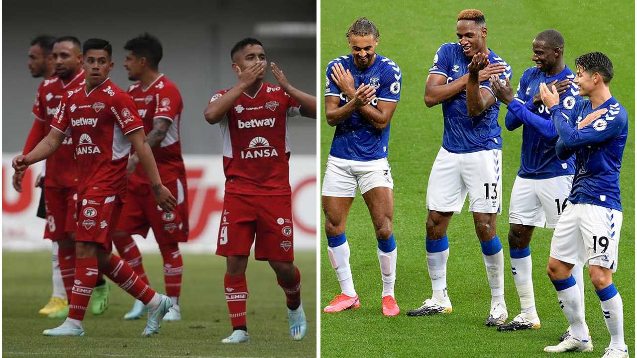 Ñublense vs Everton