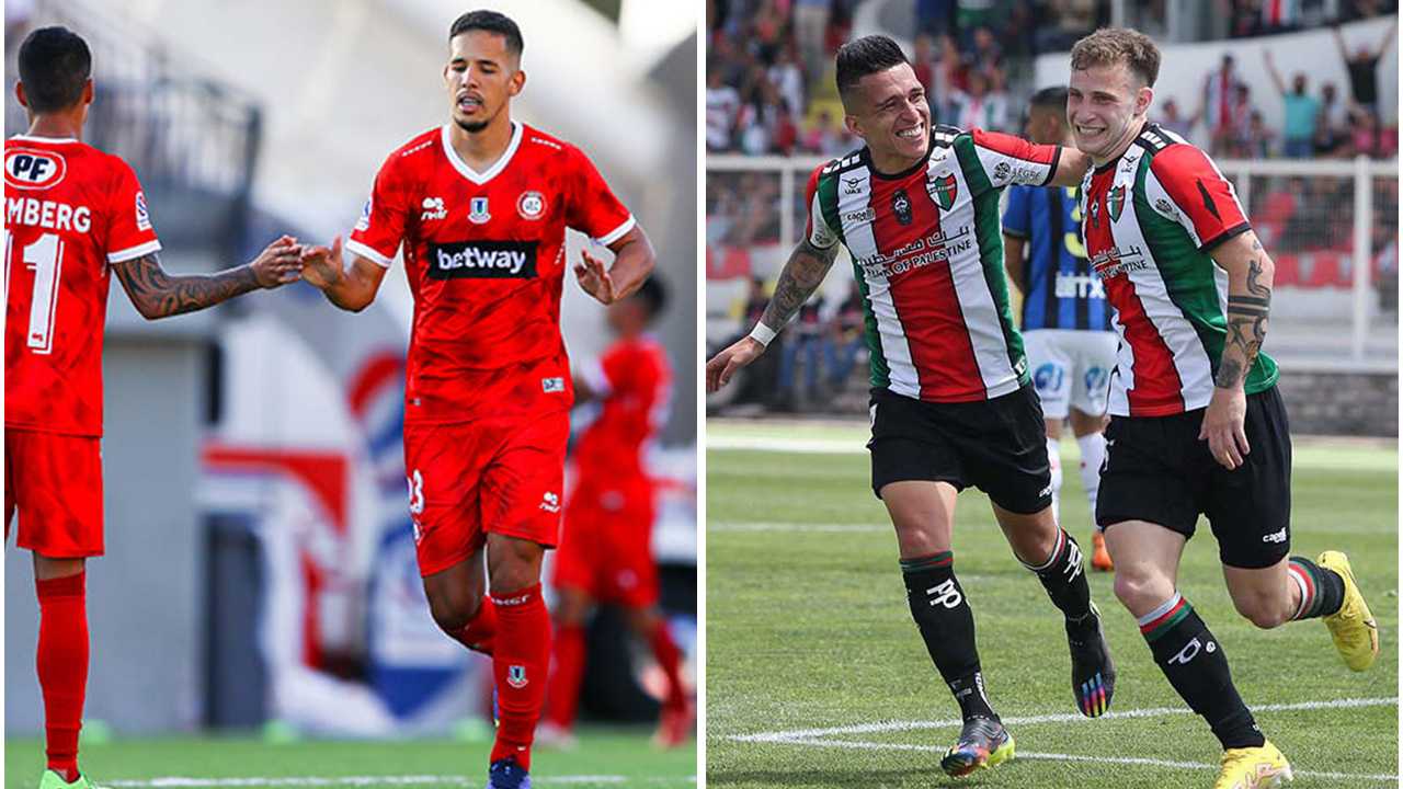 Unión La Calera vs Palestino