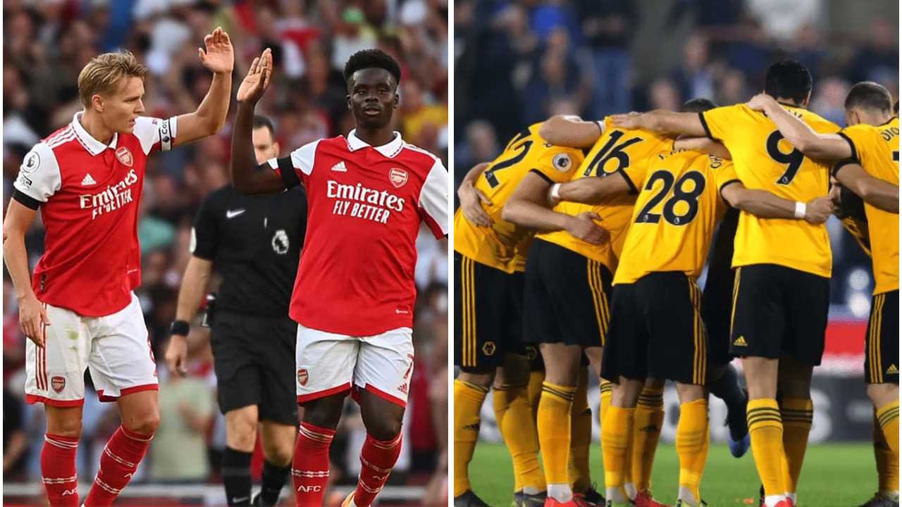 Arsenal vs Wolverhampton Wanderers