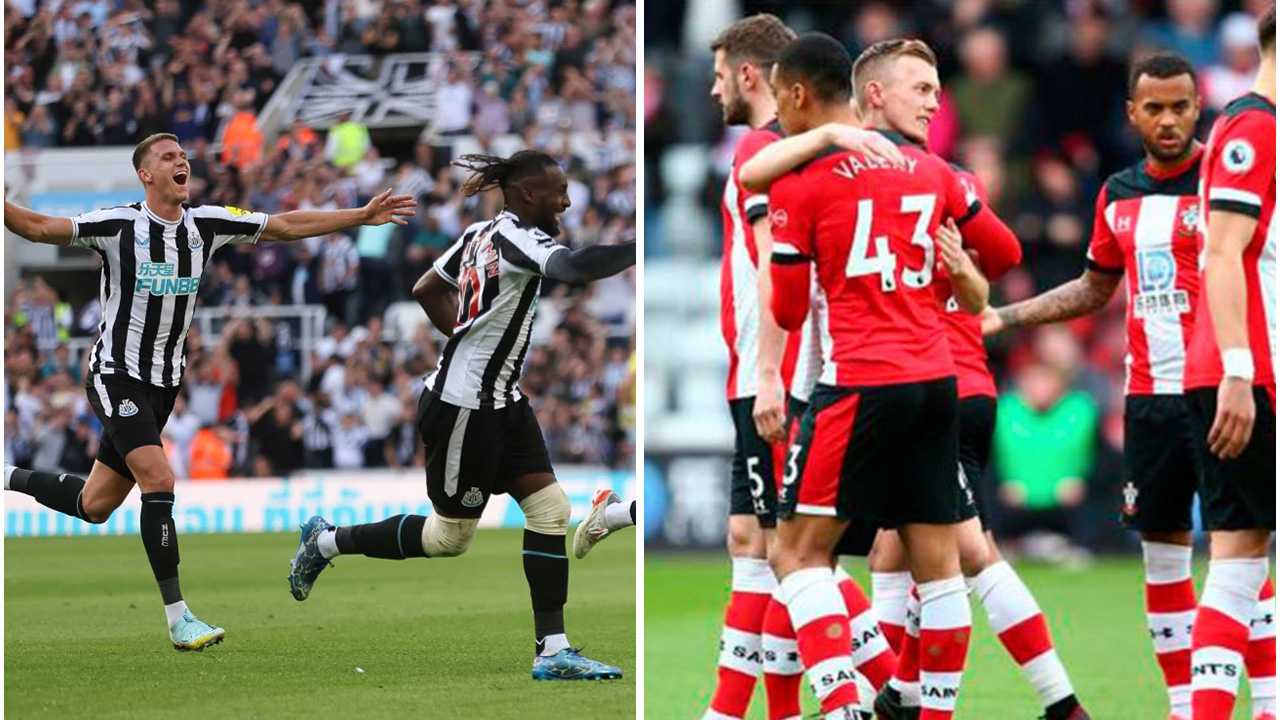 Newcastle United vs Southampton