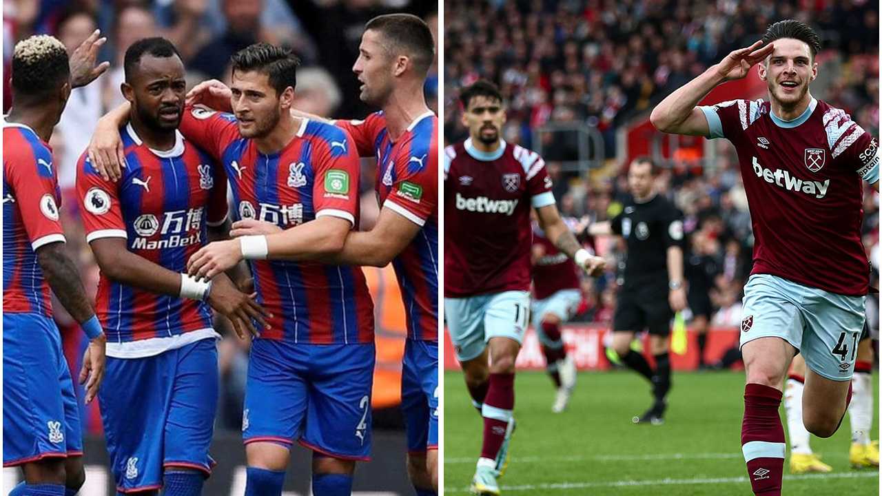 Crystal Palace vs West Ham United