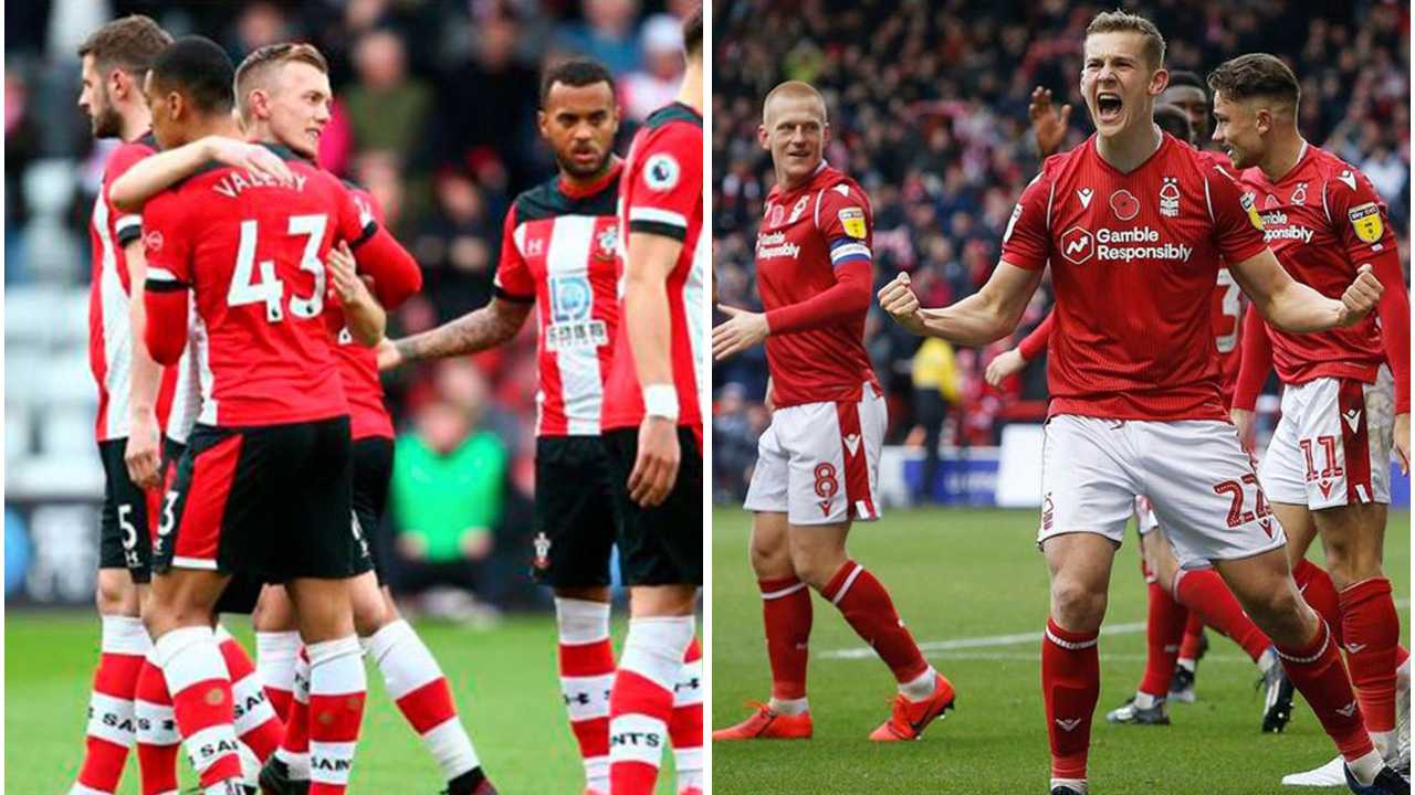 Southampton vs Nottingham Forest