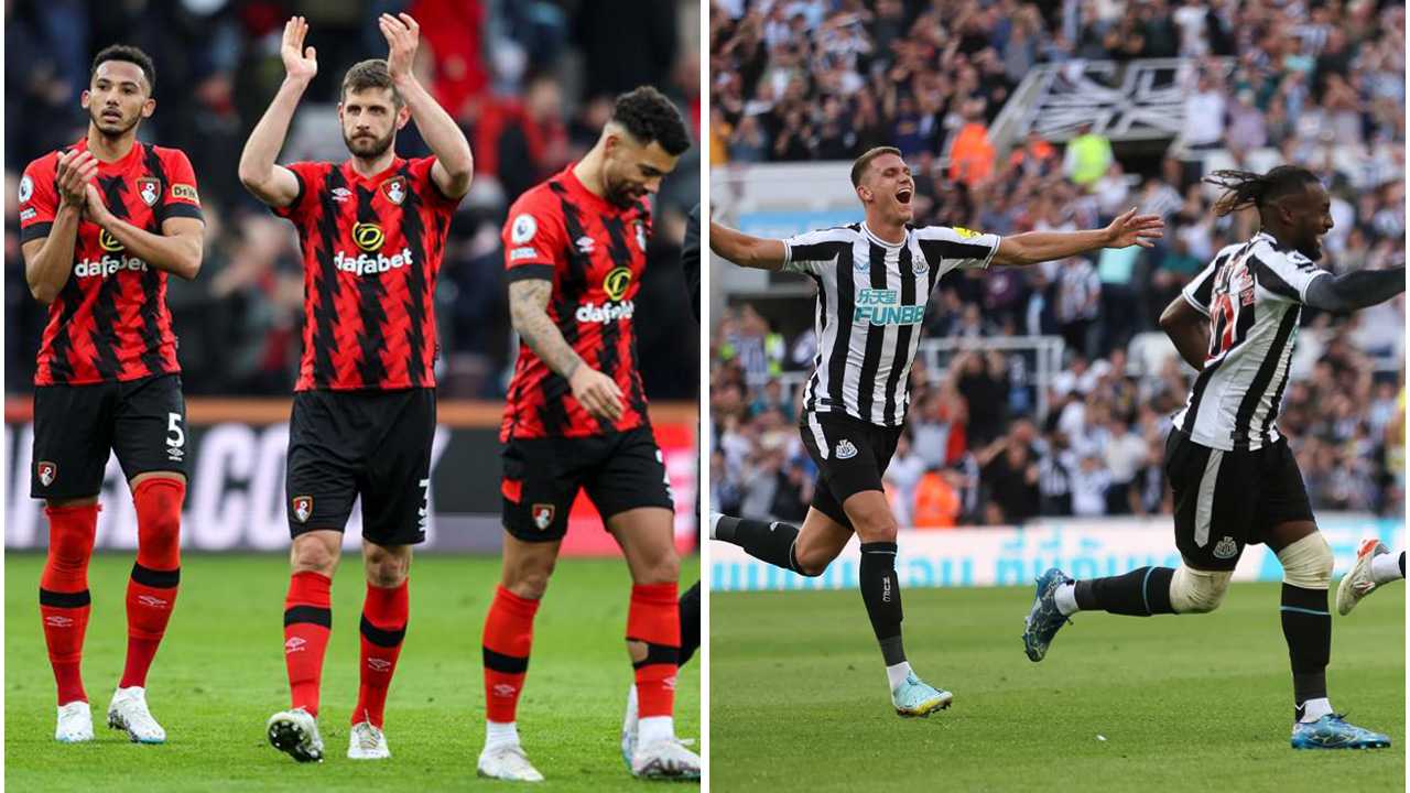 Bournemouth vs Newcastle United