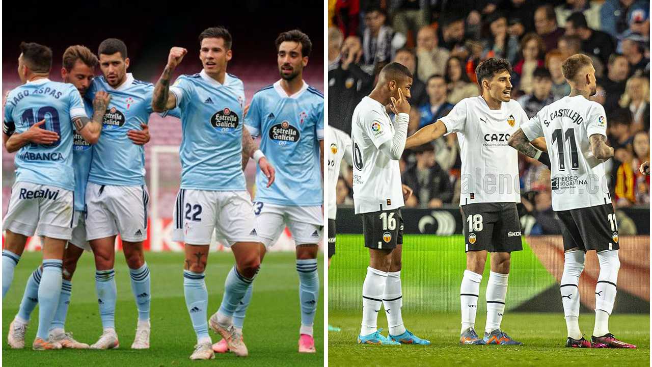 Celta de Vigo vs Valencia