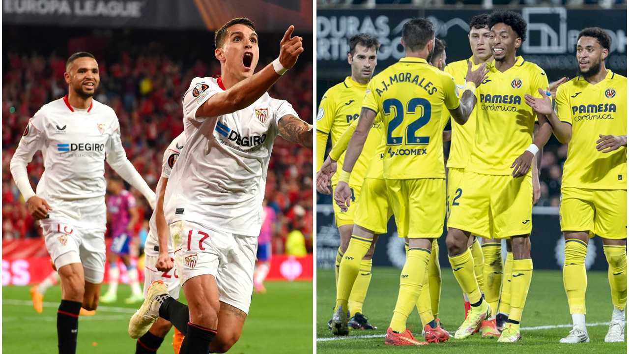 Sevilla vs Villarreal