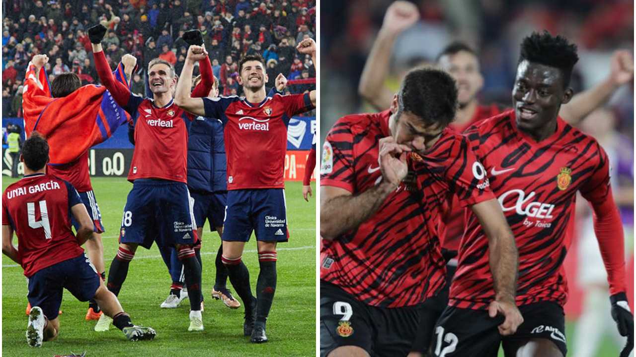 Osasuna vs Mallorca