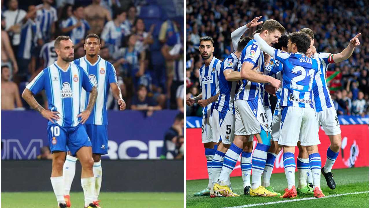 Espanyol vs Real Sociedad