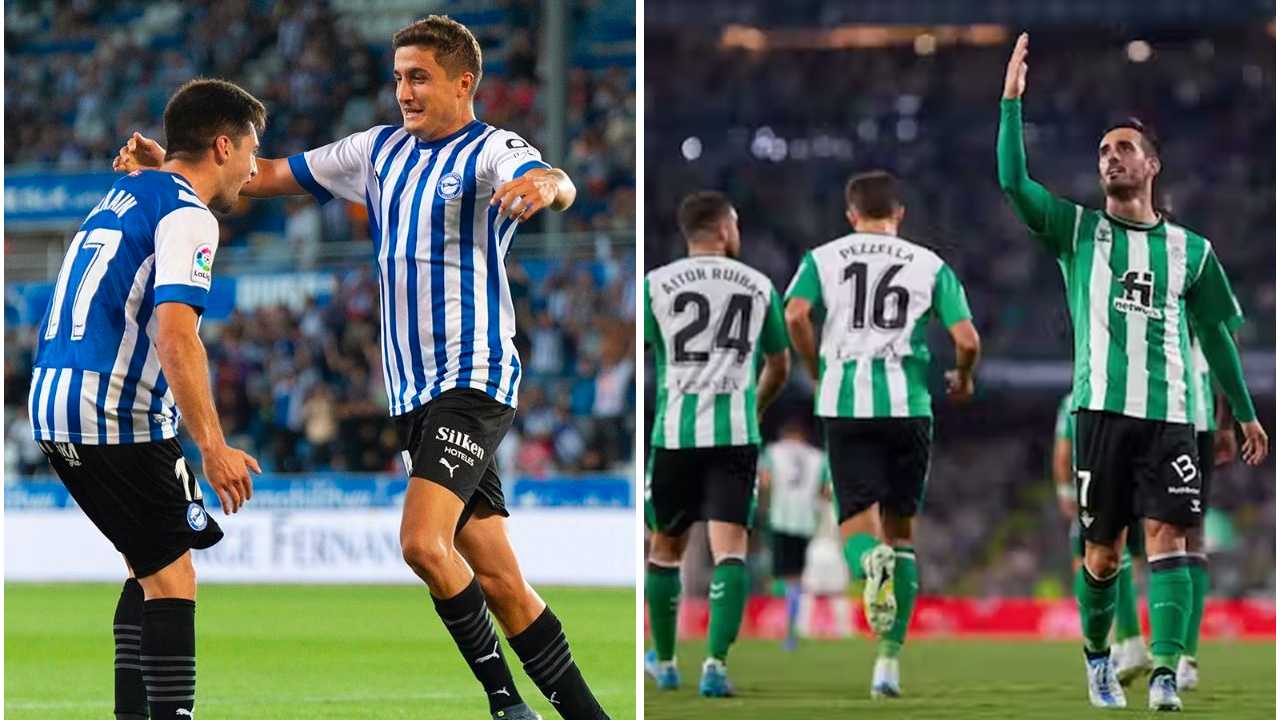 Deportivo Alavés vs Real Betis