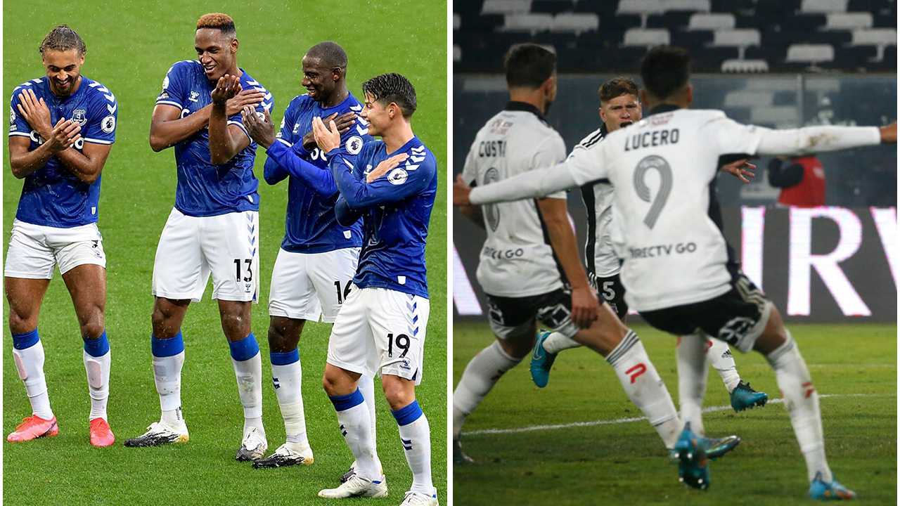 Everton vs Colo Colo