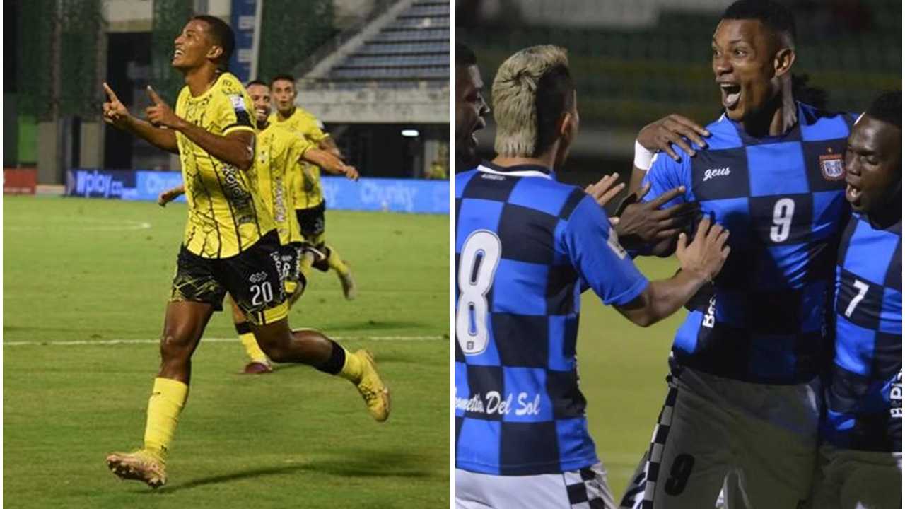 Alianza vs Boyacá Chicó