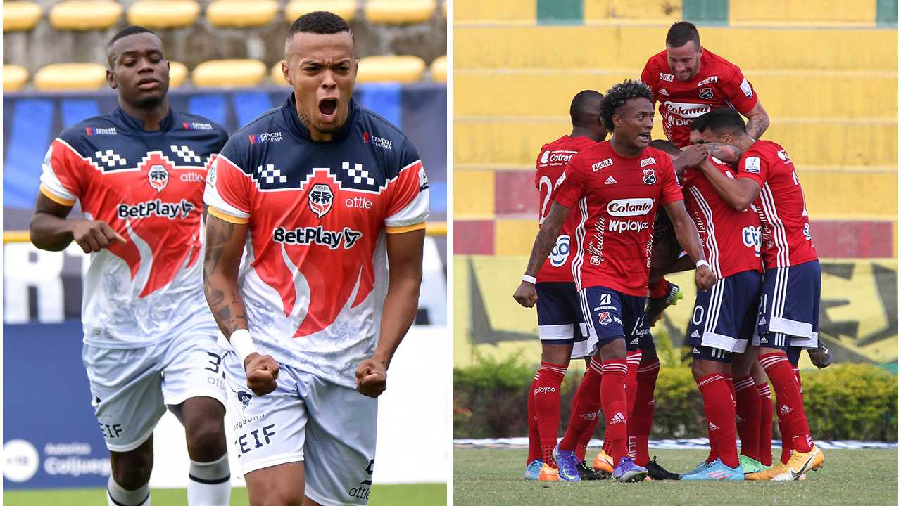 Fortaleza CEIF vs Independiente Medellín