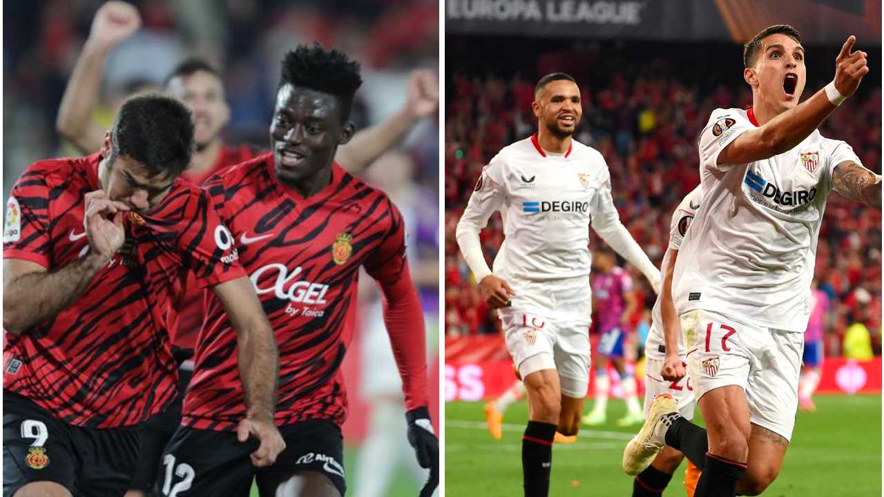 Mallorca vs Sevilla