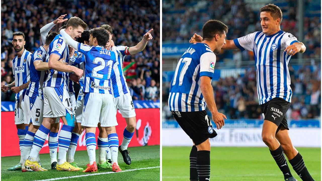 Real Sociedad vs Deportivo Alavés