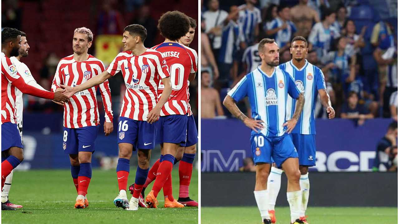 Atlético de Madrid vs Espanyol