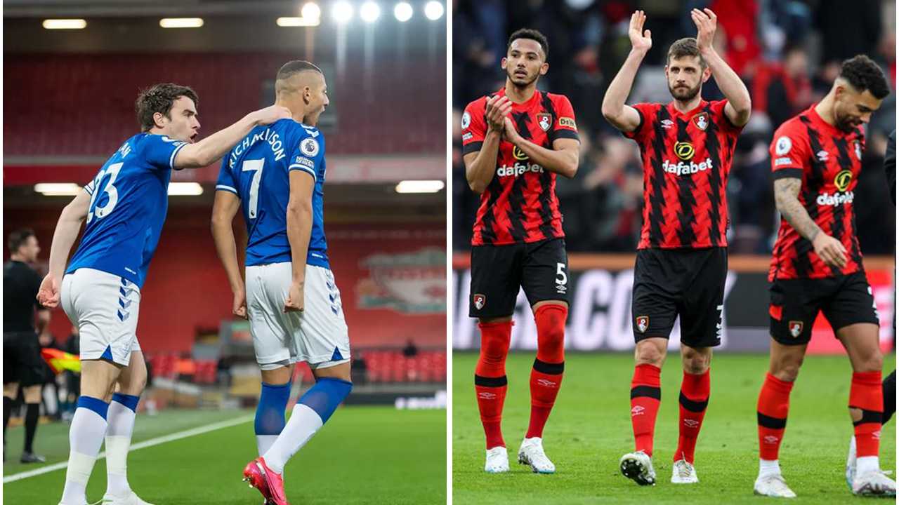 Everton vs Bournemouth