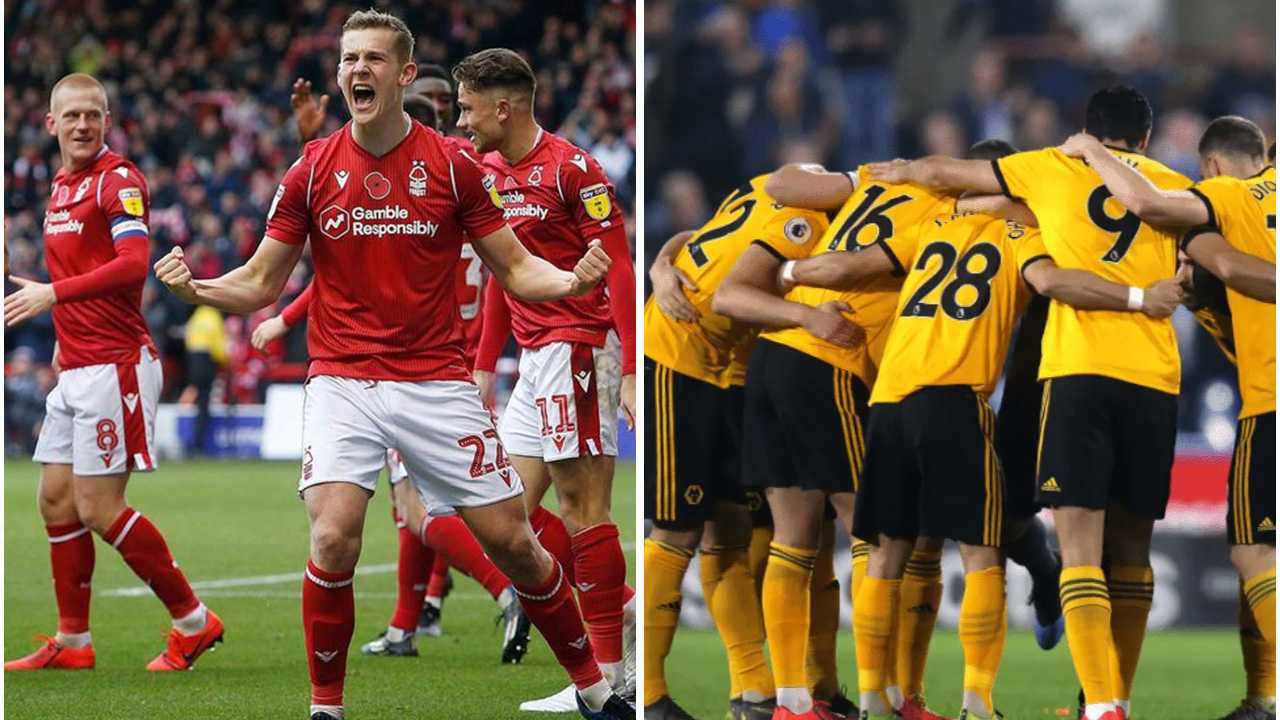 Nottingham Forest vs Wolverhampton Wanderers