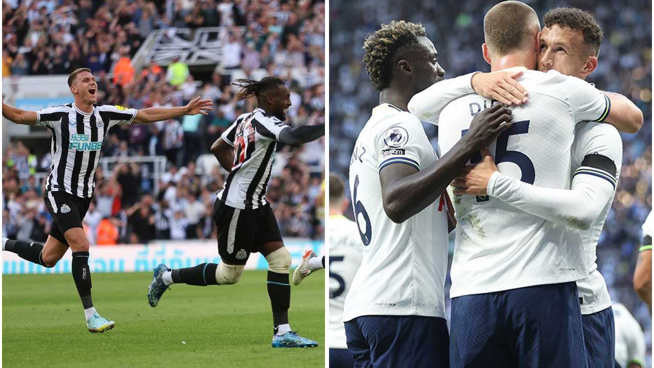 Newcastle United vs Tottenham Hotspur