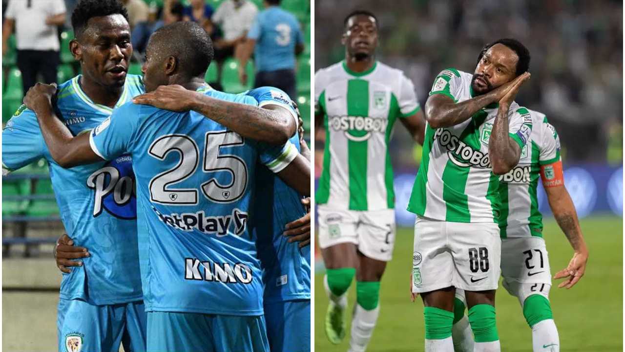 Jaguares de Córdoba vs Atlético Nacional