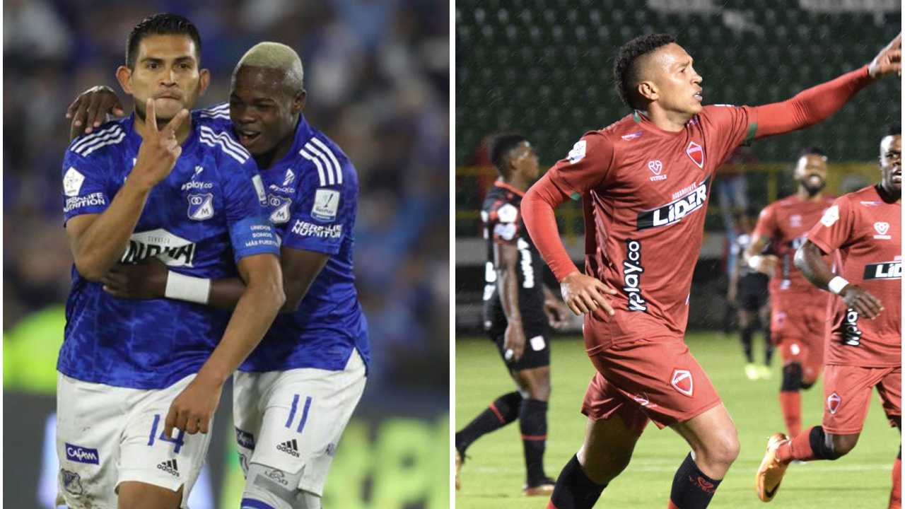 Millonarios vs Patriotas Boyacá