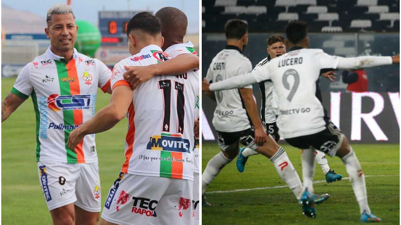 Cobreloa vs Colo Colo