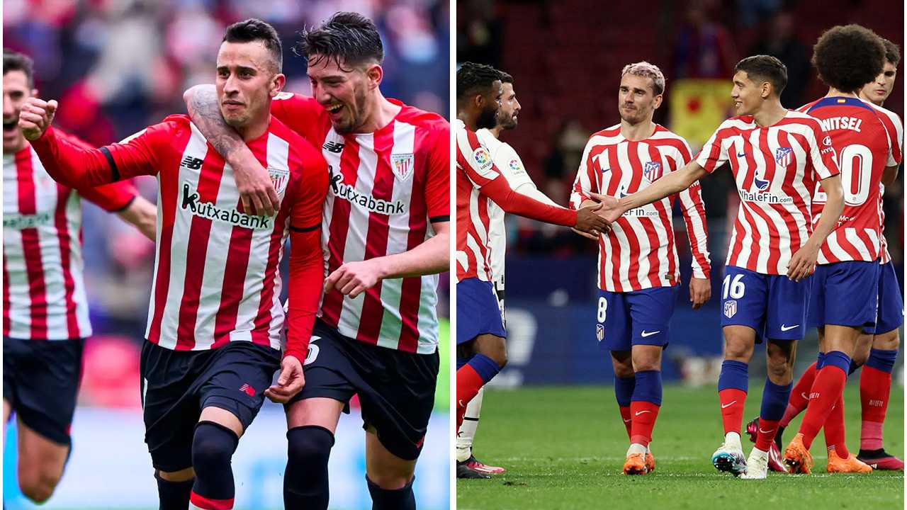 Athletic Club vs Atlético de Madrid