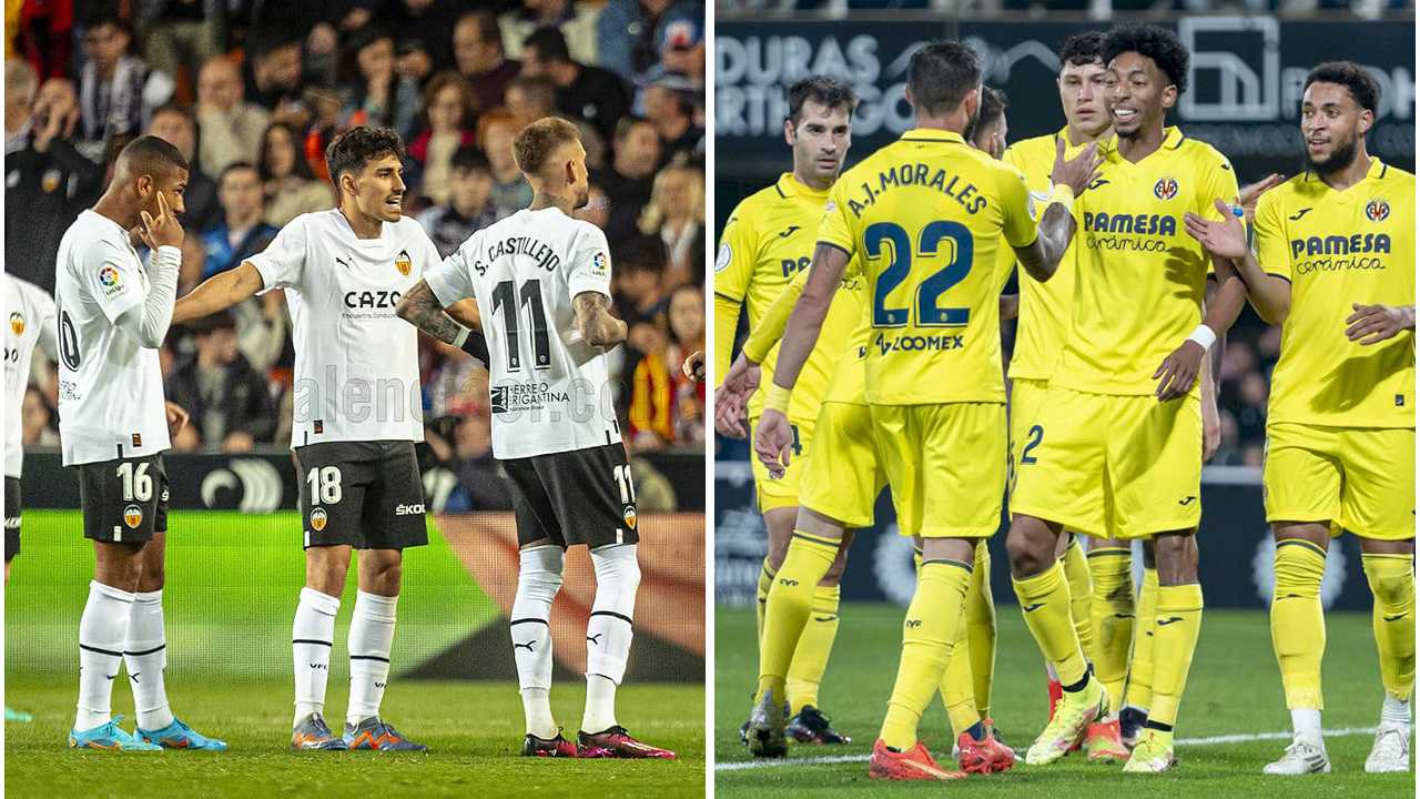 Valencia vs Villarreal