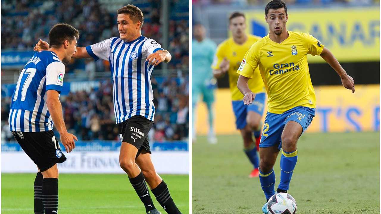 Deportivo Alavés vs Las Palmas