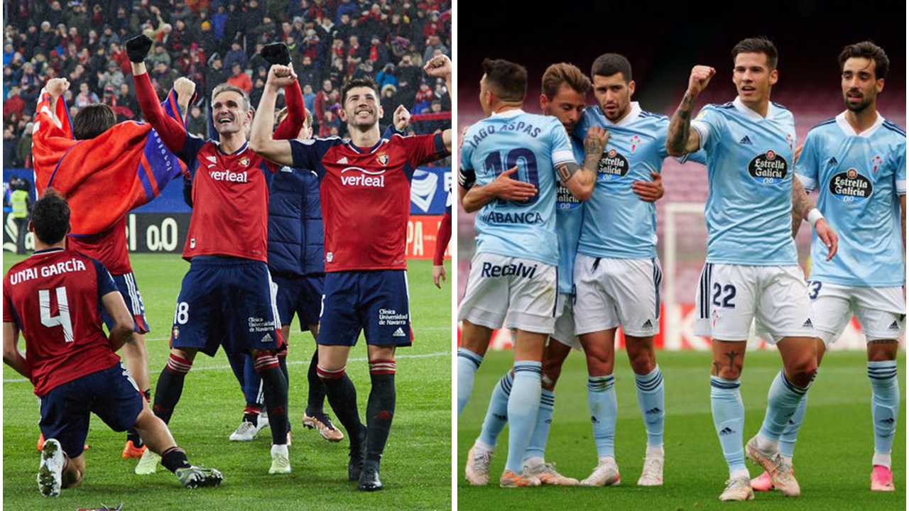 Osasuna vs Celta de Vigo