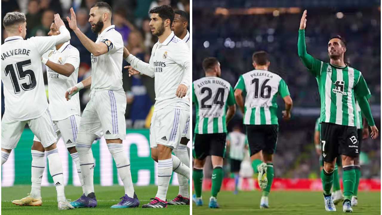 Real Madrid vs Real Betis