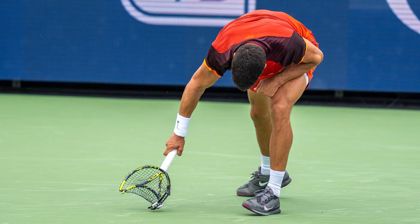 Alcaraz pierde en Cincinnati