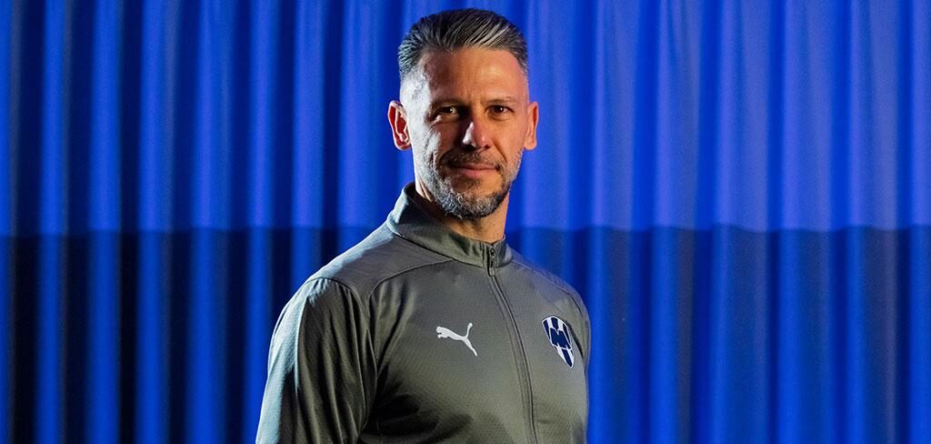 Martín Demichelis nuevo DT de Monterrey