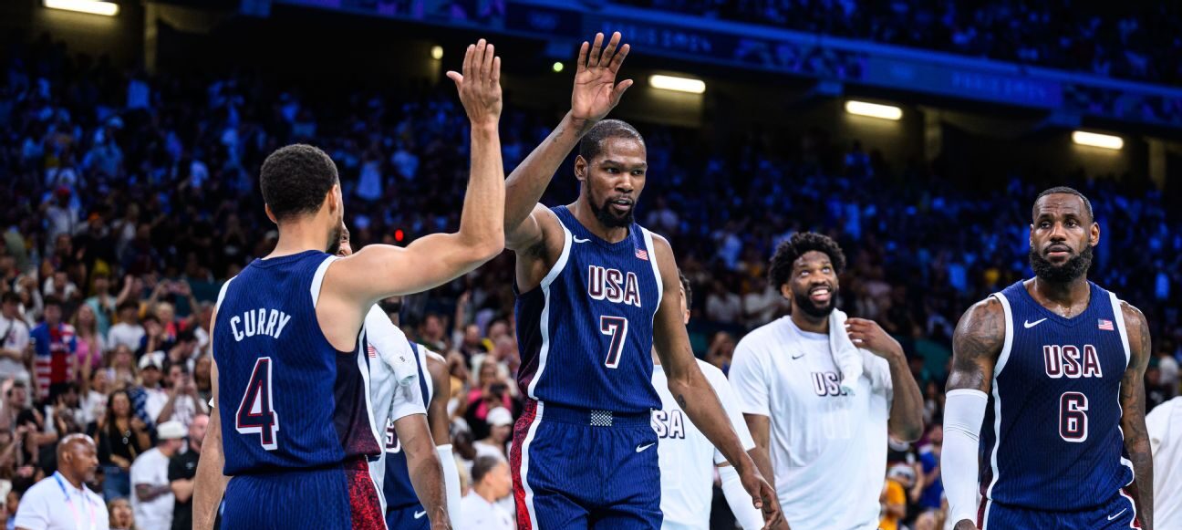 El Team USA celebra la victoria